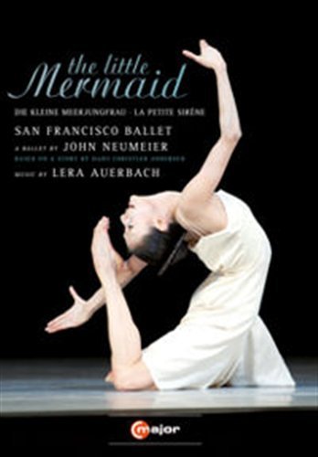 Neumeiersan Francisco Ballet · Auerbachlittle Mermaid (DVD) (2018)