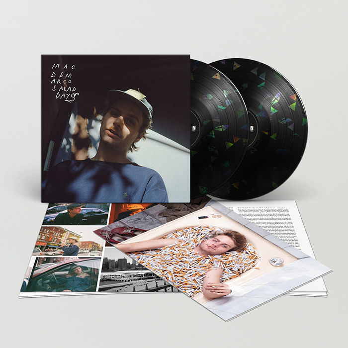 Mac Demarco newest Vinyl This Old Dag Gold and Black