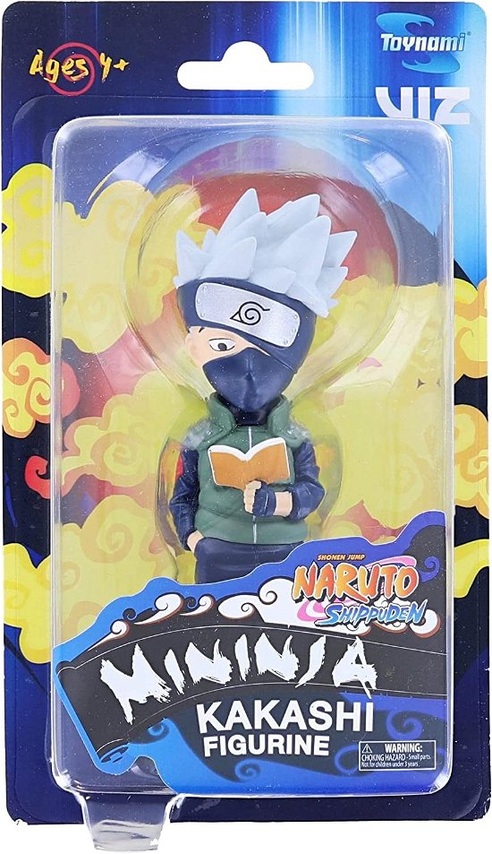 Naruto Shippuden Mininja Minifigur Kakashi 8 cm - Naruto - Merchandise -  - 0819872011867 - 25. Juni 2022