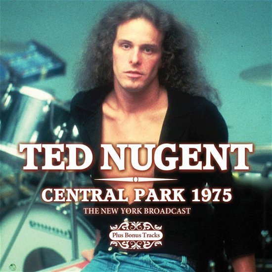 Cover for Ted Nugent · Central Park 1975 (CD) (2021)