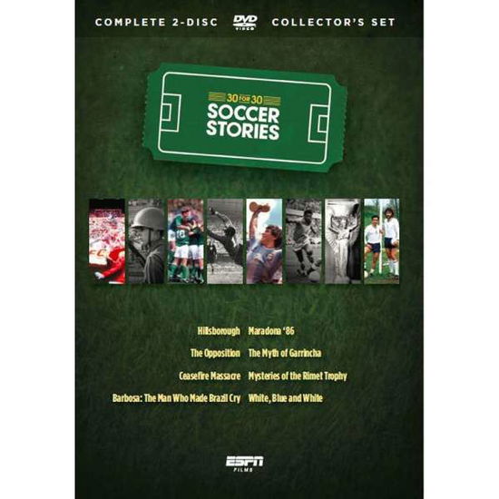 Cover for Espn Films 30 for 30: Soccer Stories (DVD) (2015)