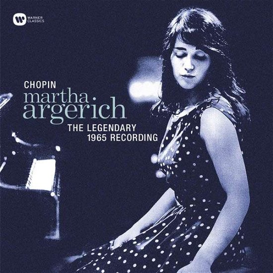 Cover for Martha Argerich · Chopin: The Legendary 1965 Rec (LP) (2016)