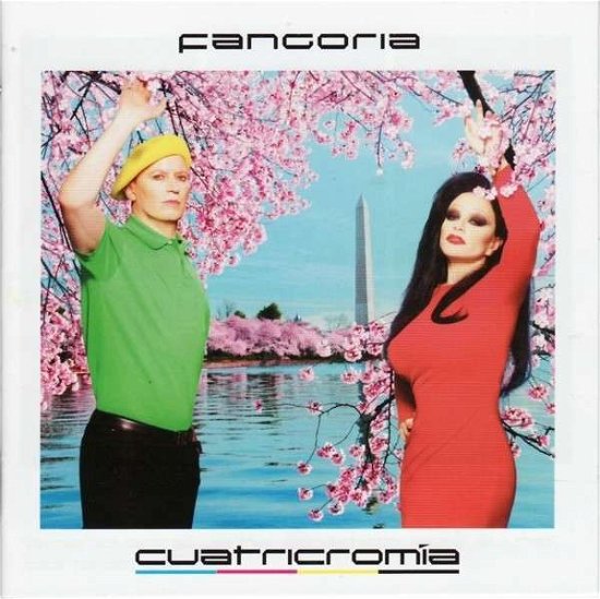 Cover for Fangoria · Cuatricromia (CD) (2014)