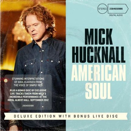 American Soul - Mick Hucknall - Musique - WEA - 0825646509867 - 4 mars 2013