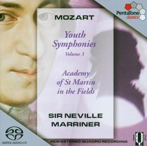 Symphonien Nr.7-9,19 - Marriner,Neville / AMF - Muzyka - Pentatone - 0827949013867 - 1 sierpnia 2005