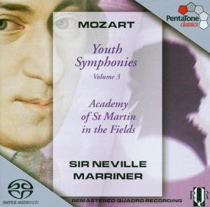 Cover for Marriner,Neville / AMF · Symphonien Nr.7-9,19 (SACD) (2005)