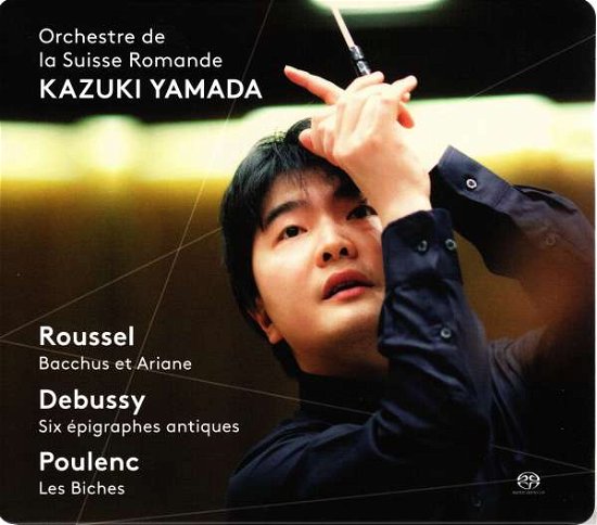 Cover for Yamada,K. / Orchestre de la Suisse Romande · Bacchus et Ariane - Suiten Nr.1 &amp; 2 (SACD) (2016)