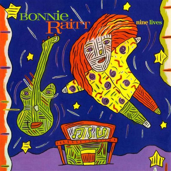 Cover for Bonnie Raitt · Nine Lives (CD) [Remastered edition] (2011)