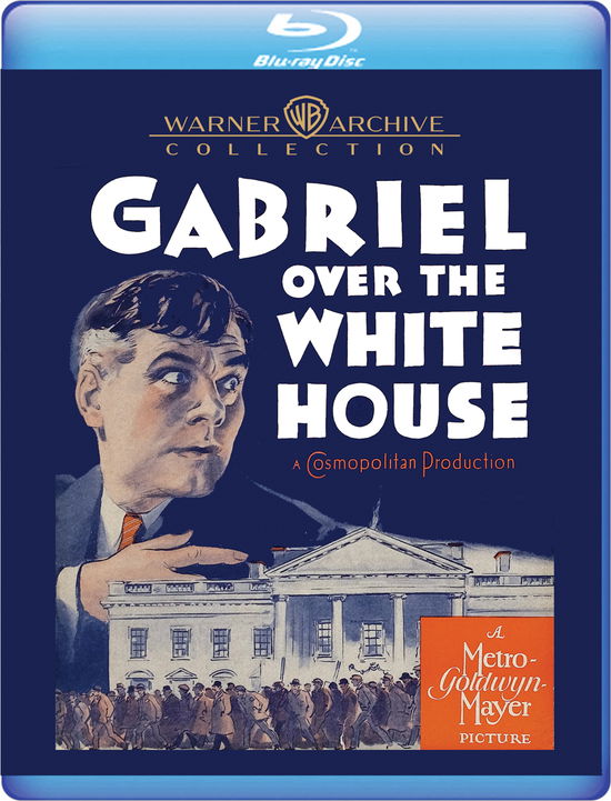 Cover for Gabriel over the White House (Blu-ray) (2025)