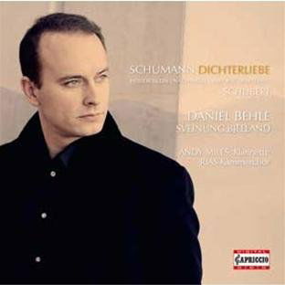 Behlebjellandmiles - Schumannschubert - Música - CAPRICCIO - 0845221050867 - 3 de janeiro de 2012