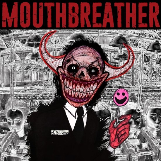 Cover for Mouthbreather · I'm Sorry Mr. Salesman (CD) (2021)