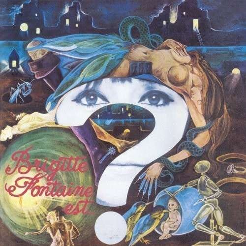 Cover for Brigitte Fontaine · Est Folle (CD) (1990)