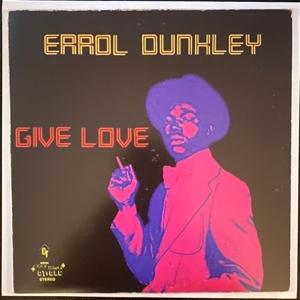 Cover for Errol Dunkley · Give Love (LP) (2021)