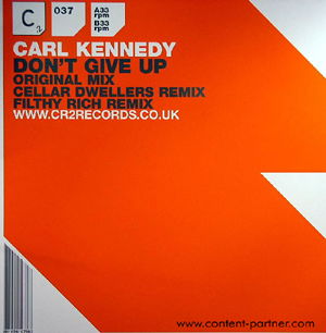 Don't Give Up - Carl Kennedy - Musikk - C2 - 0881824107867 - 4. september 2006