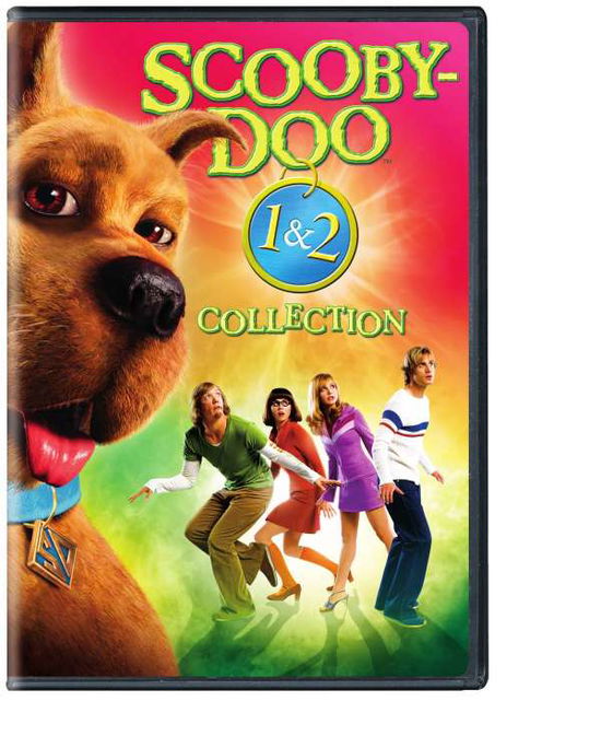 Cover for DVD · Scooby-doo!: the Movie / Scooby-doo 2: Monsters Unleashed (DVD) [Widescreen edition] (2009)