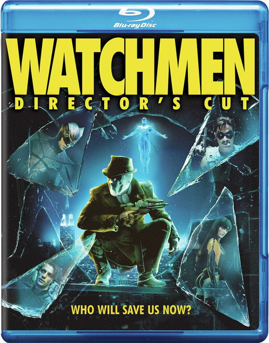 Cover for Watchmen (Blu-Ray) (2023)