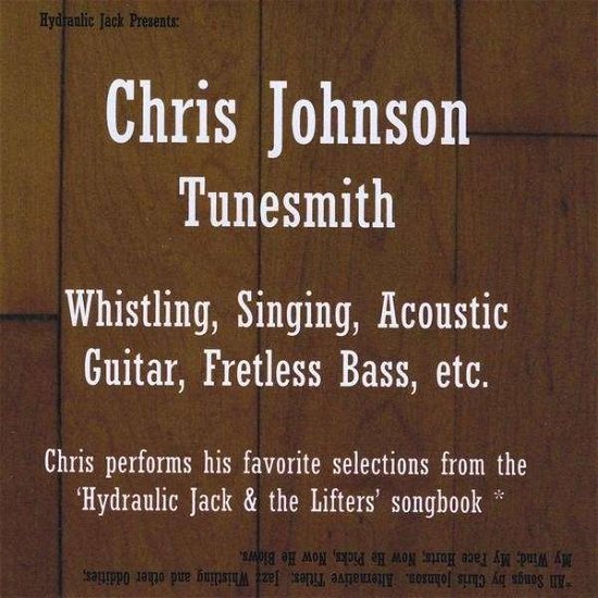 Cover for Chris Johnson · Tunesmith (CD) (2009)