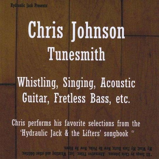 Cover for Chris Johnson · Tunesmith (CD) (2009)