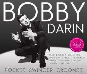 Cover for Darin Bobby · Rocker,swinger,crooner (CD) (2012)
