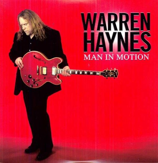 Man in Motion - Warren Haynes - Musikk - STAX - 0888072329867 - 6. mars 2015