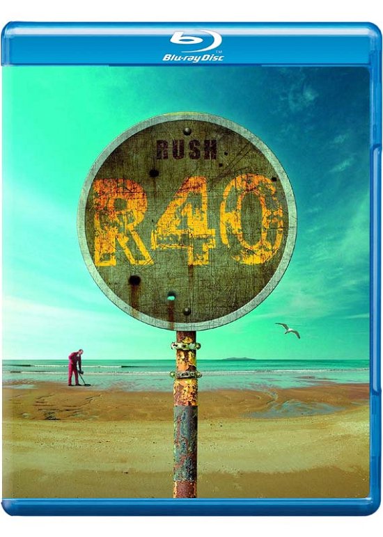 Cover for Rush · Rush R40 (Blu-ray Box Set) (Blu-Ray) [Box set] (2014)