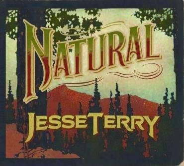 Cover for Jesse Terry · Jesse Terry - Natural (CD) (2021)