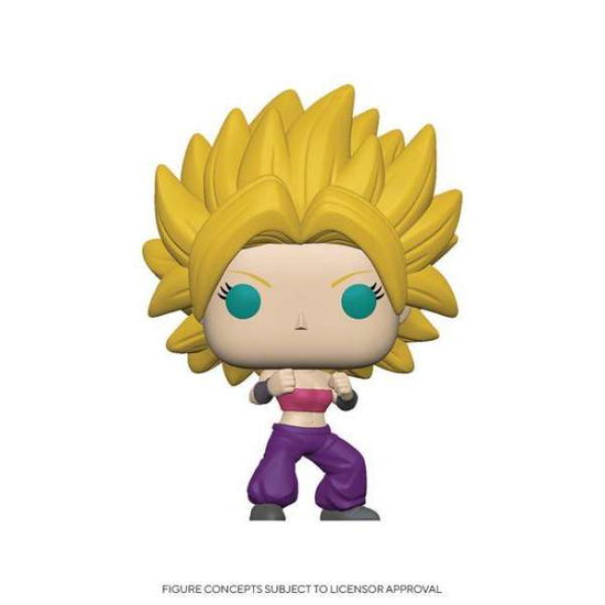 Funko Pop! Animation: Dragon Ball Super - Caulifla - Funko Pop! Animation: - Merchandise - Funko - 0889698476867 - July 8, 2020