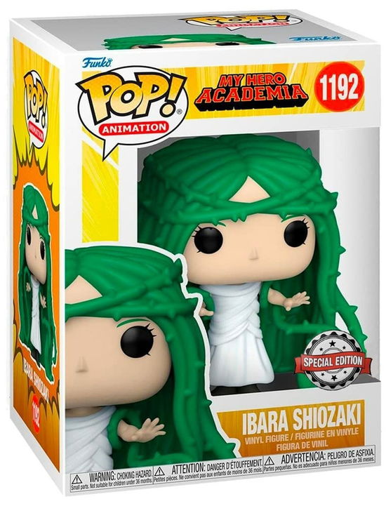 Ibara Shiozaki (Vinyl Figure 1192) - My Hero Academia: Funko Pop! Animation - Merchandise - Funko - 0889698632867 - June 13, 2023