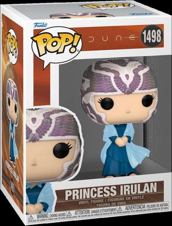 Dune 2 - Princess Irulan - Funko Pop! Movies: - Mercancía - Funko - 0889698757867 - 23 de febrero de 2024