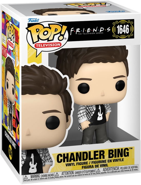 Cover for Pop TV Friends · Funko Pop TV Friends S6 Joey (Funko POP!) (2024)