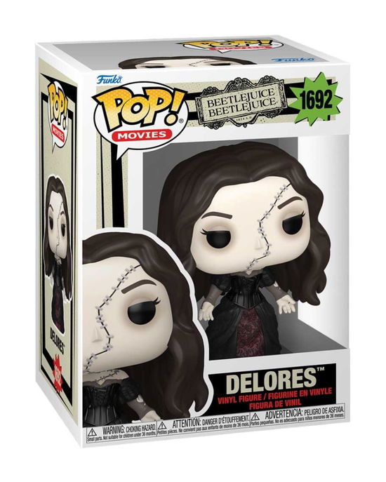 Cover for Pop Movies Beetlejuice · Funko Pop Movies Beetlejuice 2 Pop 5 (Funko POP!) (2024)