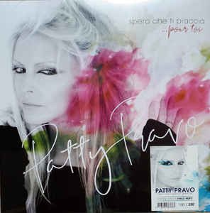 Cover for Patty Pravo · Spero Che Ti Piaccia.. Pour Toi (LP) (2020)