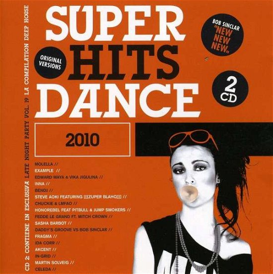 Cover for Aa.vv. · Super Hits Dance 2010 (CD) (2010)