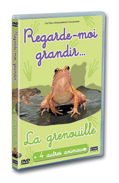 Cover for Regarde Moi Grandir ? La Grenouille (DVD)