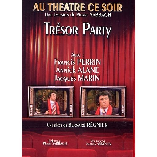 Cover for Tresor Party (DVD) (2018)