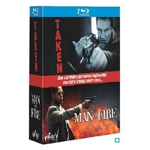 Cover for Taken / Man On Fire (Blu-Ray)