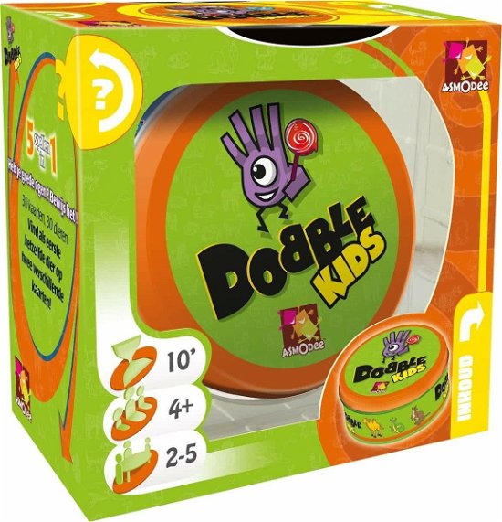 Dobble Kids - Asmodee - Merchandise - Asmodee - 3558380043867 - 