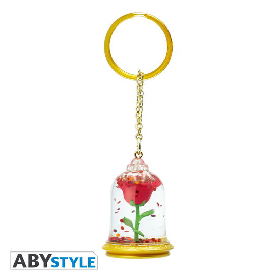 DISNEY - Keychain 3D Premium - Beauty and the Beas - Keychain - Gadżety -  - 3665361030867 - 3 lutego 2020