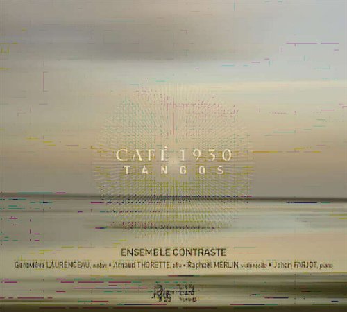 Cover for Ensemble Contrastes · Cafe 1930 Tangos (CD) [Digipak] (2009)