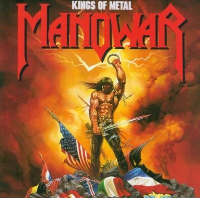 Cover for Manowar · Kings Of Metal (LP) (2024)