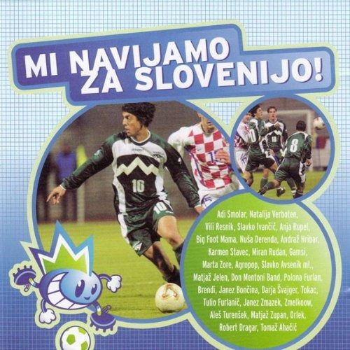 Mi Navijamo Za Slovenijo - Va - Music - NIKA - 3830005822867 - April 18, 2002