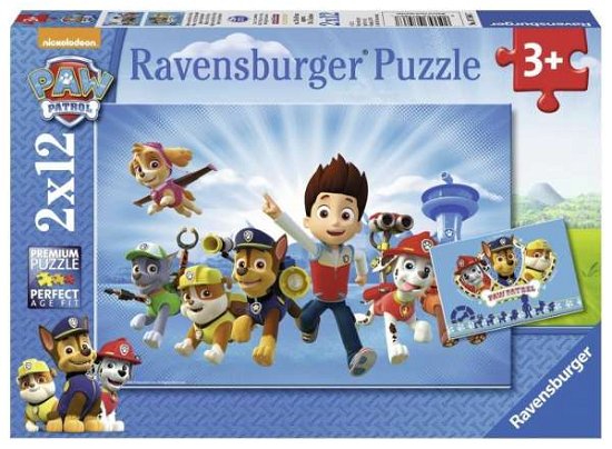 PAW: Ryder und die Paw Patrol - Ravensburger - Merchandise - Ravensburger - 4005556075867 - 26. Februar 2019