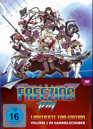 Cover for Koshimizu,ami / Uchida,aya / Ichiki,mitsuhiro/+ · Freezing-vol.1 Mit Sammelschuber Ltd. (DVD) (2023)