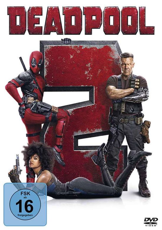 Cover for Deadpool 2 (DVD) (2018)