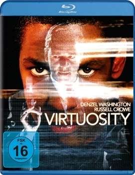Cover for Denzel Washington,kelly Lynch,russell Crowe · Virtuosity (Blu-ray) (2013)