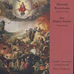 Cover for D. Buxtehude · Das Jungste Gericht (CD) (2006)