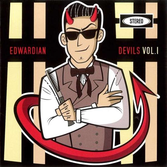 Cover for Edwardian Devils · Vol. 1 (CD) (2020)