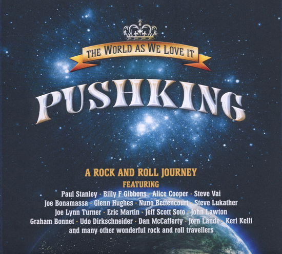 Cover for Pushking · World As We Love It (CD) (2011)