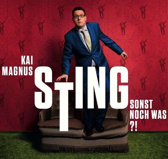 Cover for Kai Magnus Sting · Sonst Noch Was?! (CD) (2018)