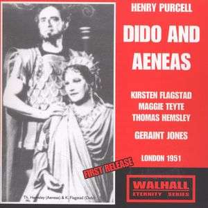 Cover for Flagstad · Dido &amp; Aeneas (CD) (2006)